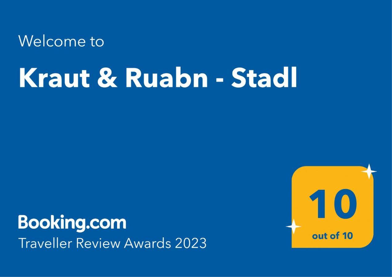 Kraut&Ruabn - Stadl Engabrunn Exterior foto