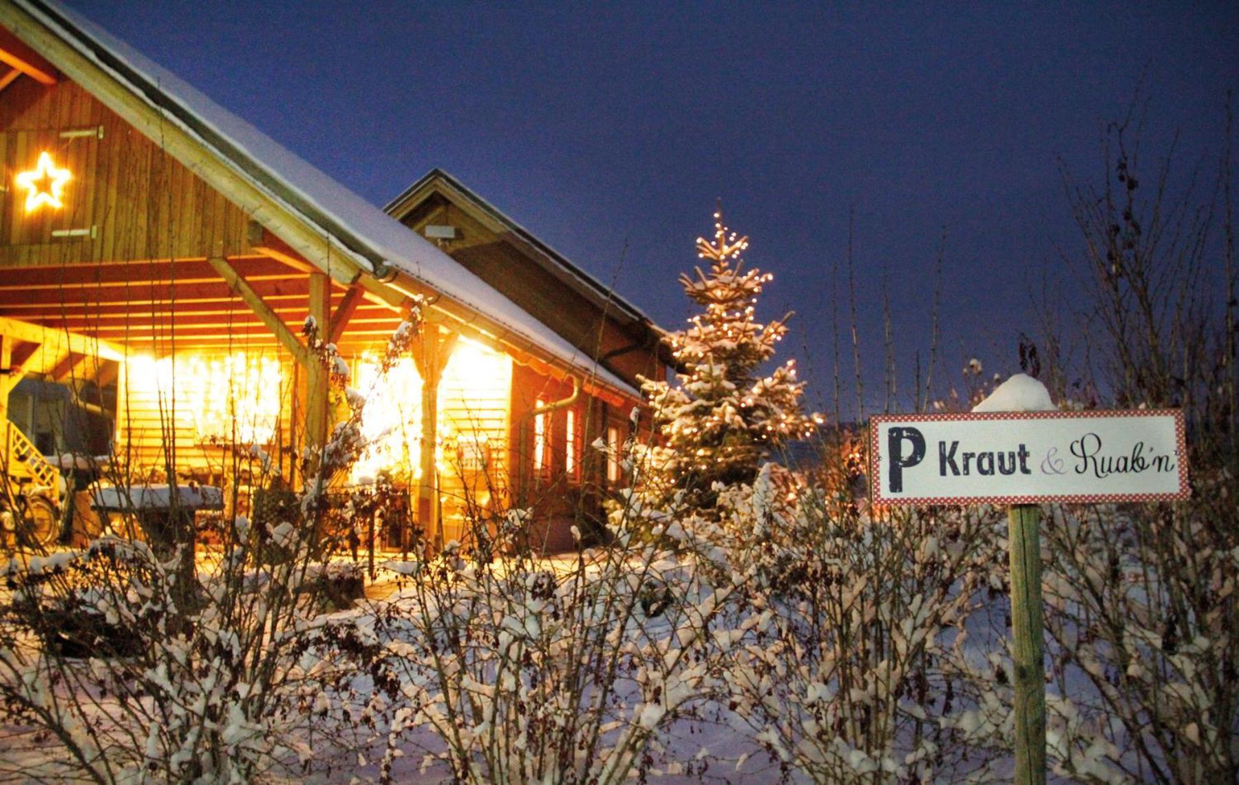Kraut&Ruabn - Stadl Engabrunn Exterior foto